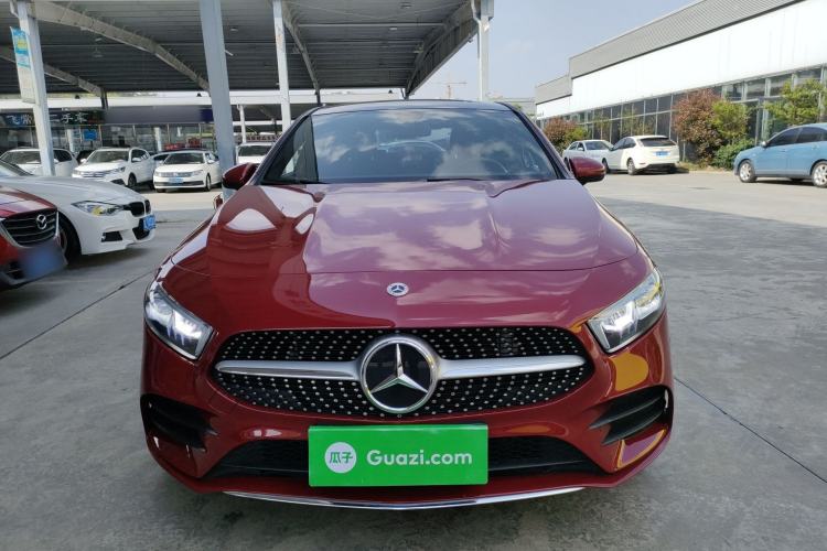 Used Mercedes-Benz A-Class 2021 A 200 L Sport Sedan Fashion Model
