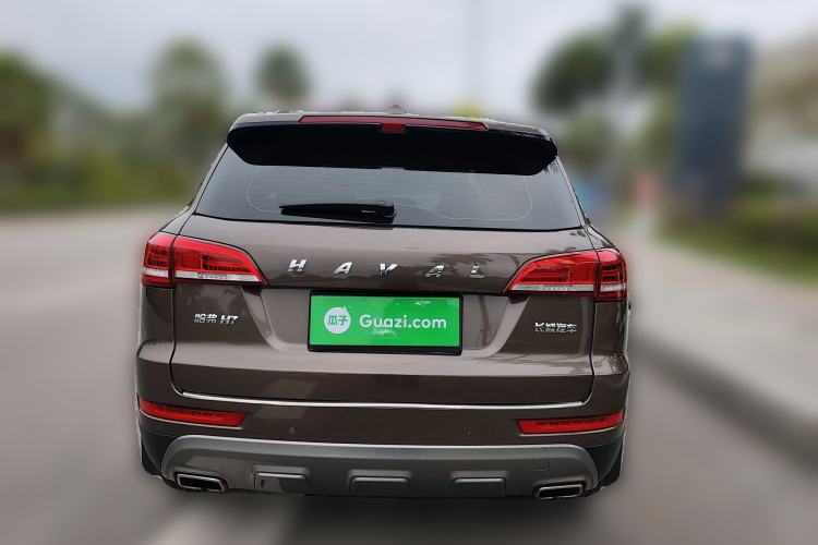 Used Haval H7 2017 Red-Label H7 2.0T Automatic Prestige Model
