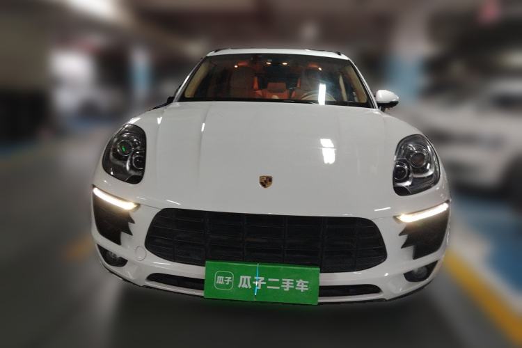 Used Porsche Macan 2014 Macan 2.0T Front
