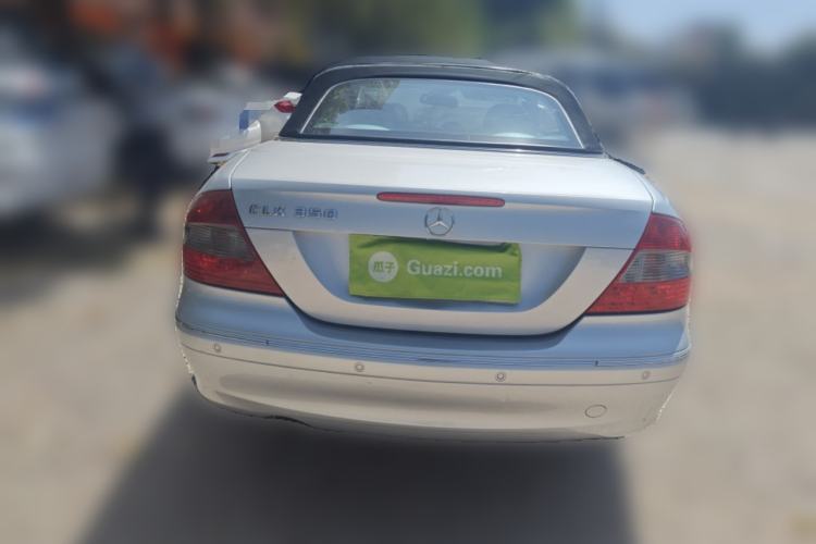 Used Mercedes-Benz CLK-Class 2006 CLK 350 Convertible Sports Car Rear
