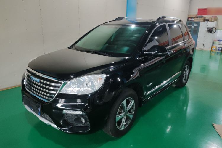 Used Haval H6 2017 Classic Edition 1.5T Manual Two-Wheel Drive Elite Model