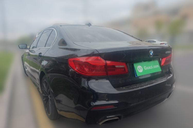 Used BMW 5 Series 2020 530Li Luxury Edition M Sport Package Exterior 3