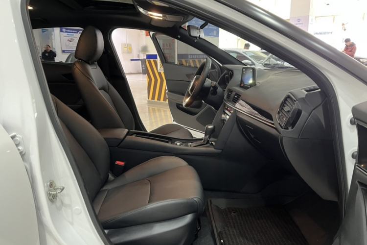 Used Mazda CX-4 2021 2.0L Automatic Two-Wheel Drive Blue Sky Exploration Edition