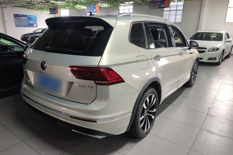 Used Volkswagen Tiguan L 2021 330TSI Automatic Two-Wheel Drive R-Line Flagship Edition
