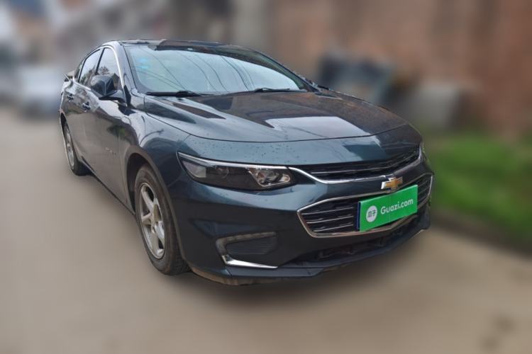 Used Chevrolet Malibu XL 2016 1.5T Dual-Clutch Enjoyment Edition Front Right 45 Deg