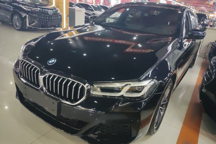 Used BMW 5 Series New Energy 2022 Second Facelift 535Le M Sport Package