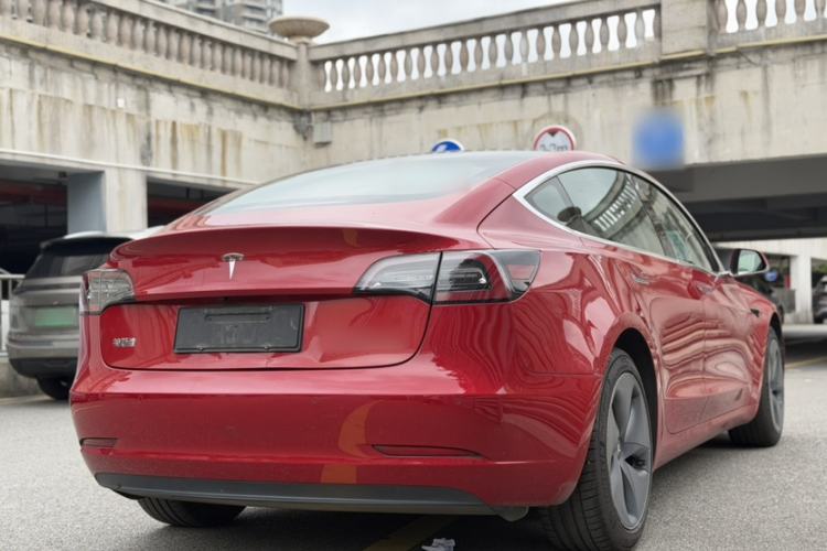 Used Tesla Model 3 2019 Standard Range Rear-Drive Upgraded Version Exterior 2