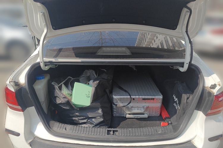 Used BAIC Beijing EU5 2019 R500 Smart Wind Edition