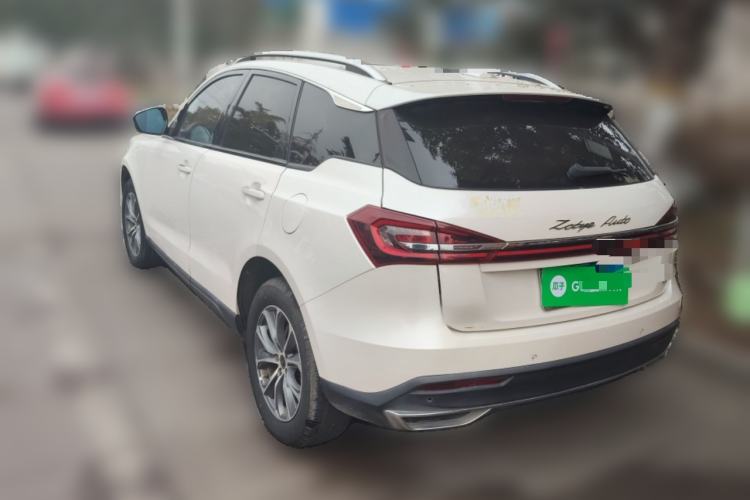 Used Zotye T600 2019 1.5T Automatic Luxury Edition
