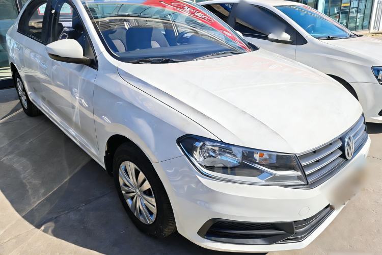 Used Volkswagen Santana 2021 1.5L Automatic Fashion Edition Exterior 2
