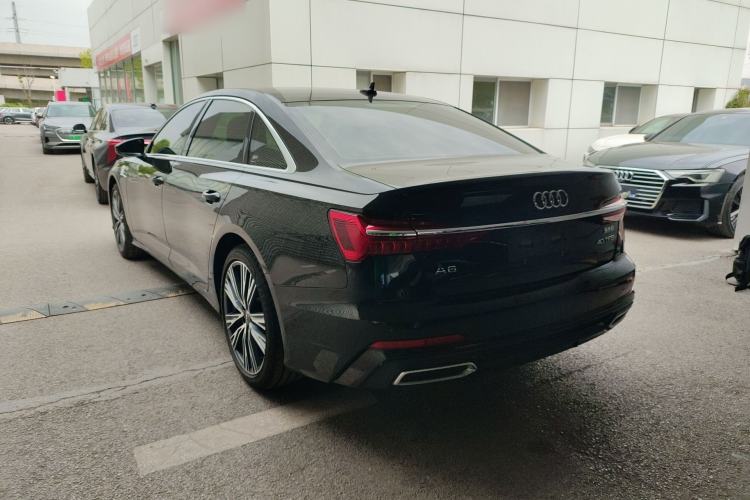 Used Audi A6L 2019 40 TFSI Luxury Dynamic Model Rear Left 45 Deg