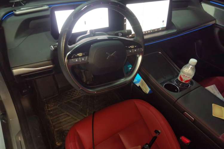 Used XPeng P7 2023 P7i 610 Max Performance Edition Center Console