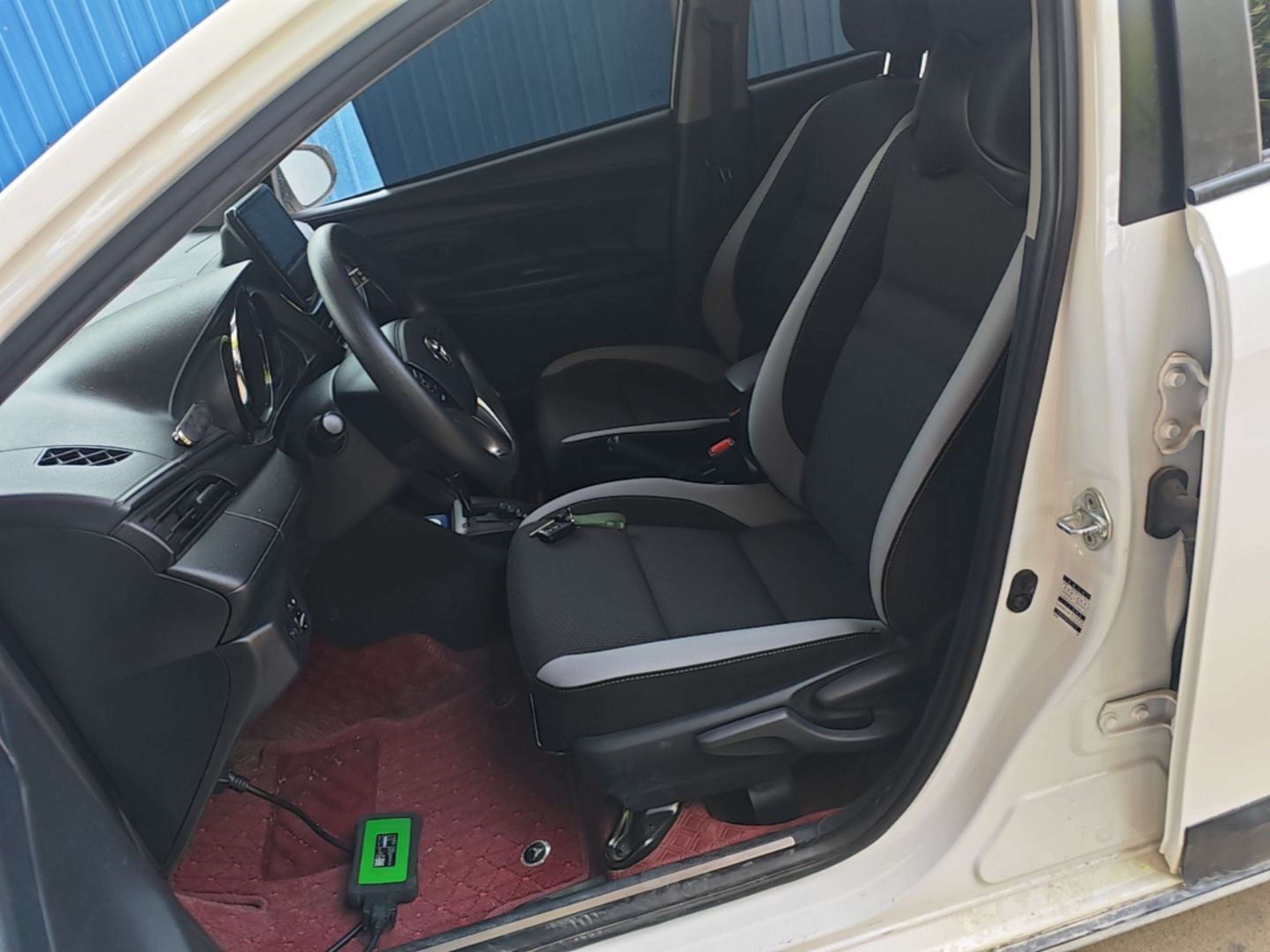 Avant de la voiture