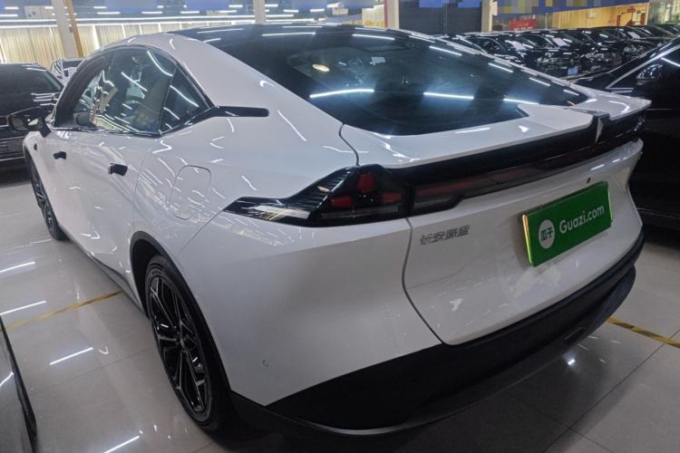 Used Deepal L07 2024 230Max Qiankun Intelligent Driving ADS SE Range-Extended Version Rear Left 45 Deg