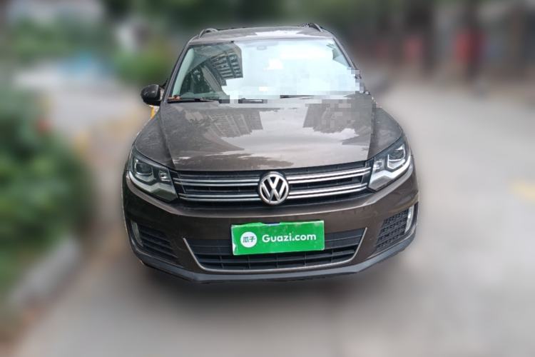 Used Volkswagen Tiguan 2015 1.8TSI Automatic Two-Wheel Drive Comfort Edition Front