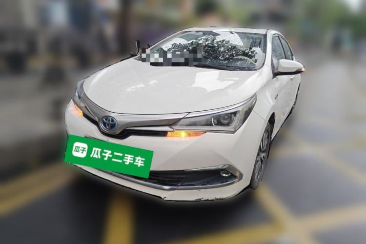 Used Toyota Corolla 2017 Revised Dual-Engine 1.8L E-CVT Leading Edition