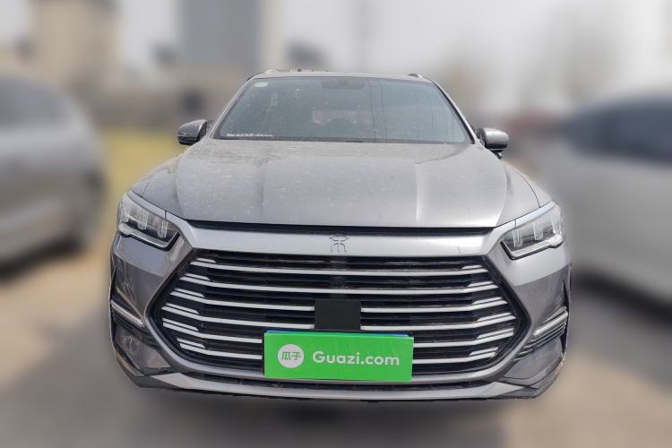 Used BYD Song Pro 2021 1.5T Automatic Xiaoyun Elite Edition Front