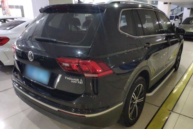 Used Volkswagen Tiguan L 2019 330TSI Automatic Two-Wheel Drive Panoramic Comfort Edition China V Standard Rear Right 45 Deg