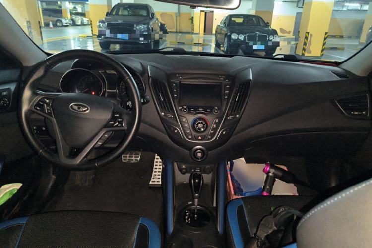 Used Hyundai Veloster 2012 1.6T Automatic Luxury Edition