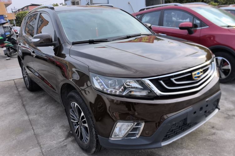 Used Geely Auto Vision X6 2016 1.8L Manual Luxury Model

