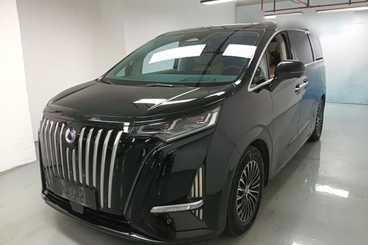 Used Denza D9 2022 EV 600 Four-Wheel Drive Prestige Model