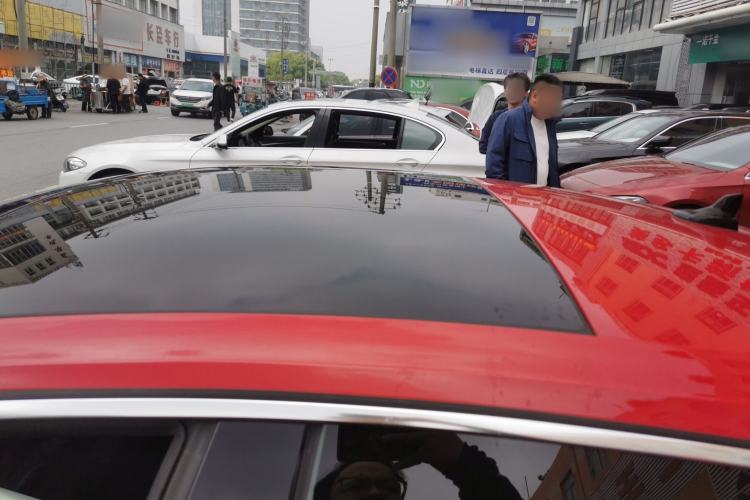 Used Audi A5 2021 Sportback 40 TFSI Fashionable and Dynamic Model Roof