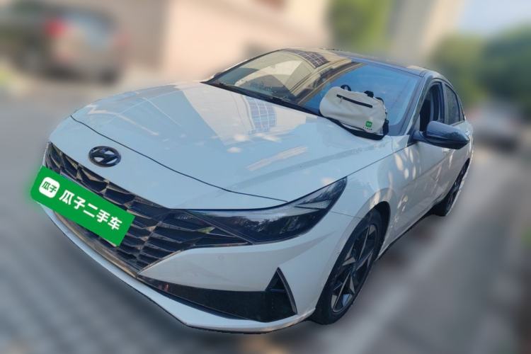 Used Hyundai Elantra 2022 1.5L CVT LUX Prestige Edition