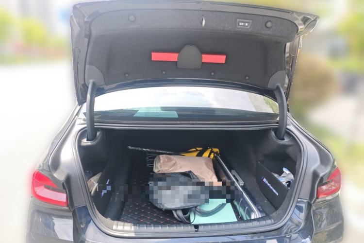 Used BMW 5 Series 2021 Restyled 530Li Luxury Edition M Sport Package Trunk