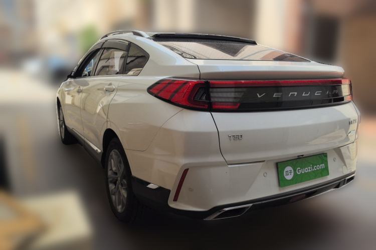 Used Venucia T90 2020 2.0L CVT Smart Connect & Smooth Drive Edition Rear Left 45 Deg