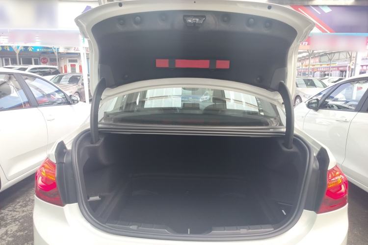 Used BMW 1 Series 2020 120i Fashion Model Trunk