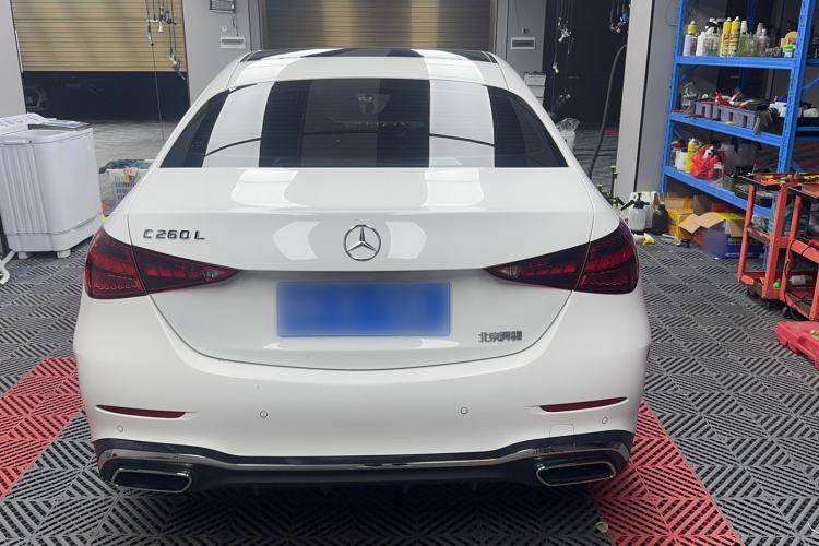 Used Mercedes-Benz C-Class 2024 Restyled C 260 L Sport Edition Exterior 7