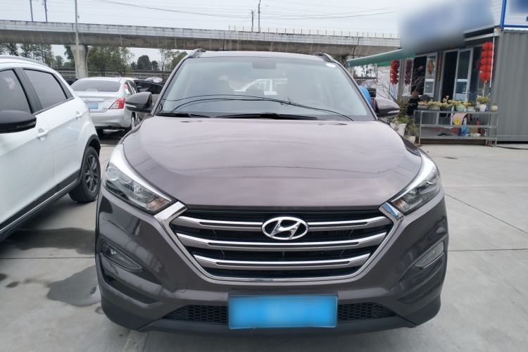 Used Hyundai Tucson 2015 1.6T Dual-Clutch Four-Wheel Drive Flagship Model