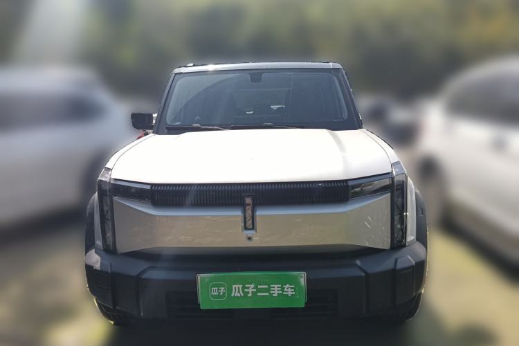 Used iCAR 03 2024 401km Two-Wheel Drive Standard Advanced Version Front