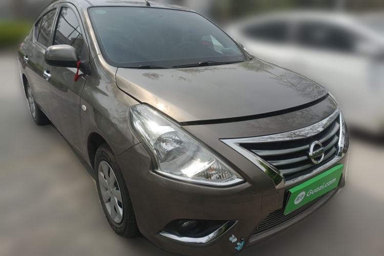 Used Nissan Sunny 2015 1.5XE Manual Comfort Edition Front Right 45 Deg