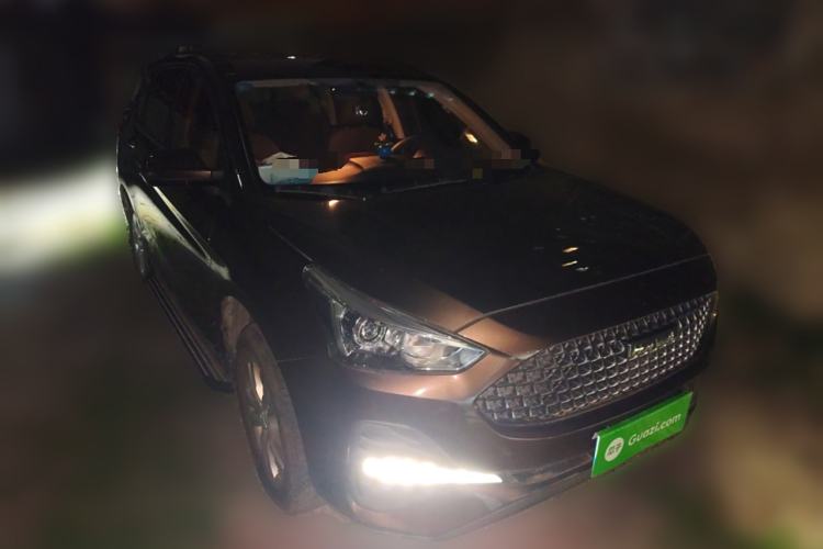 Used Haval M6 2019 1.5T Manual Two-Wheel Drive Urban Version China VI Standard