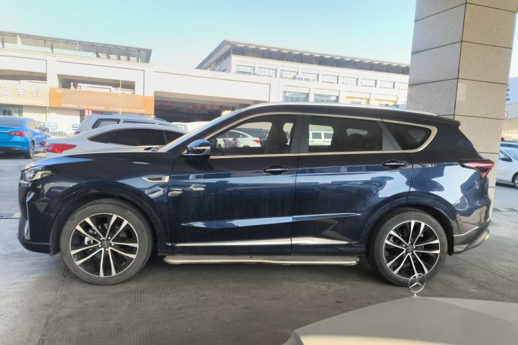 Used JETOUR X70 PLUS 2021 1.6T DCT 7-Seater