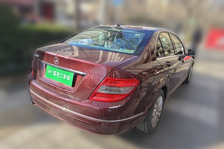 Used Mercedes-Benz C-Class 2010 C 200 CGI Elegance Model
