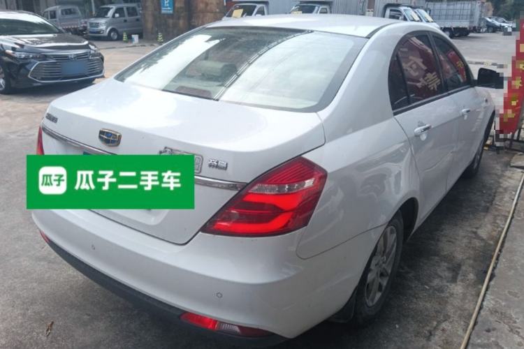 Used Geely Auto Emgrand 2017 Sedan Million Edition 1.5L CVT Luxury Model
