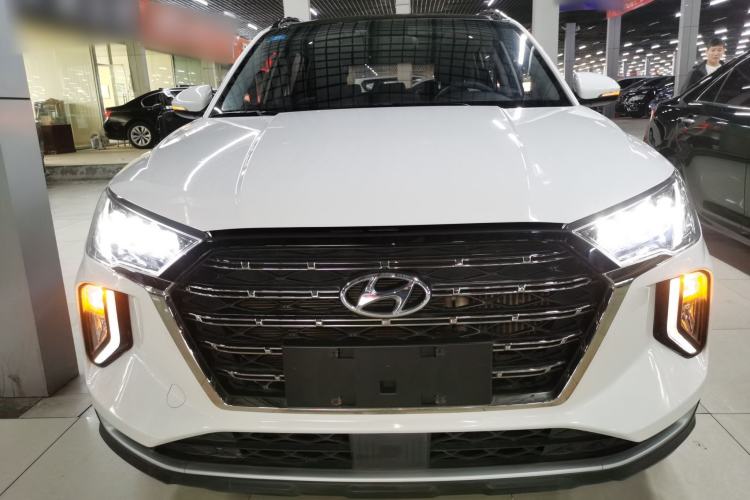 Used Hyundai Tucson 2020 280TGDi Two-Wheel-Drive GLS Fashion Edition China VI Standard