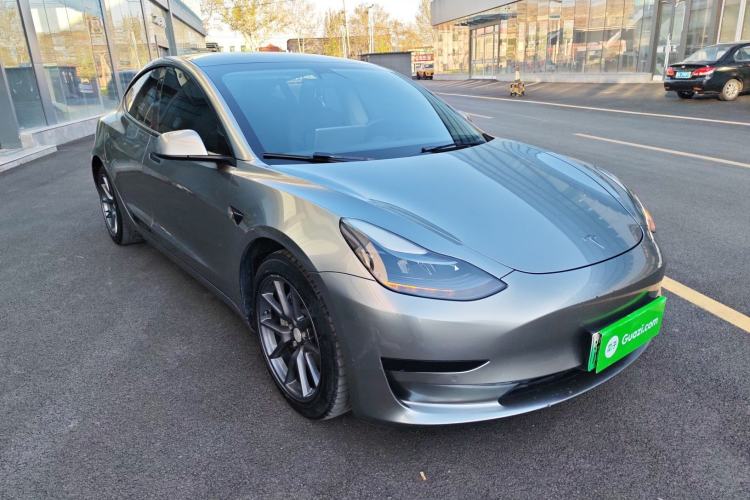 Used Tesla Model 3 2021 Revised Version Standard Range Rear-Wheel Drive Upgraded Edition 3D1

