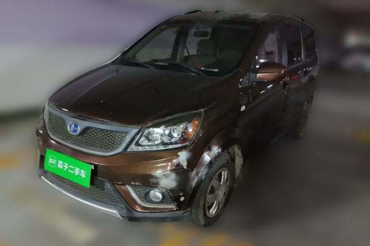 Used BAIC Changhe M50S 2018 1.4L Business Class (Leaf Spring) K14B-F