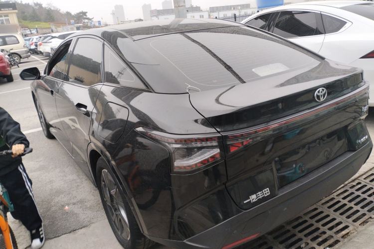 Used Toyota bZ3 2023 517 km Elite PRO Rear Left 45 Deg