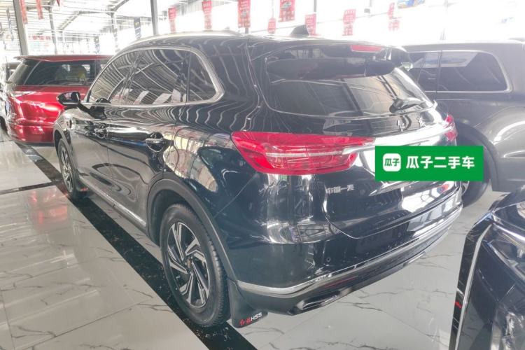 Used Hongqi HS5 2022 Revised Version 2.0T Smart Connect Flagship Edition

