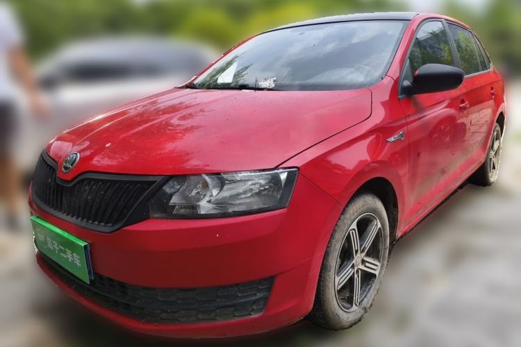 Used Skoda Rapid Spaceback 2016 Revised Version 1.4L Manual Front-Drive Edition