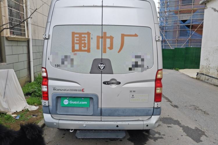 Used Foton Toano 2020 2.5T Manual Tongtu Short Wheelbase Mid-Roof 5/6-Seater 4J25TC3