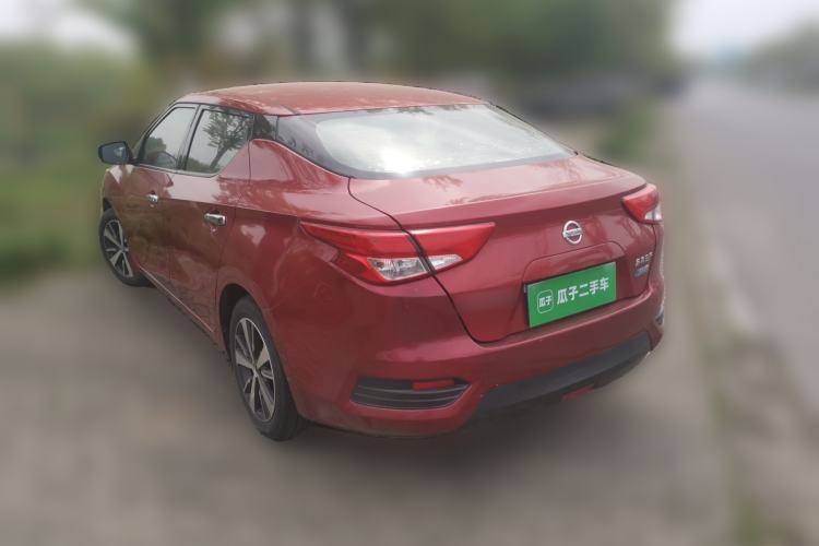 Used Nissan Lannia 2016 1.6L CVT Cool Edition Rear Left 45 Deg