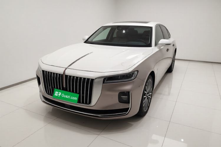 Used Hongqi H9 2020 2.0T Smart Connect Flagship Edition Front Left 45 Deg