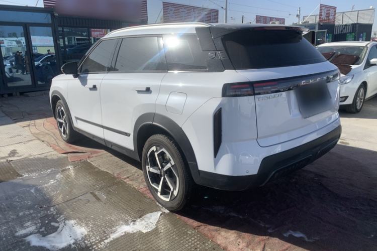 Used Chery Tiggo 7 2025 Model High-Energy Edition 1.5T Chi Two-Wheel Drive Version
