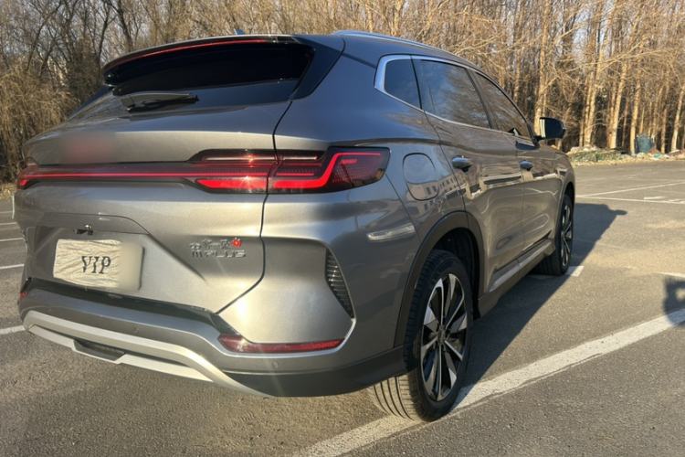 Used BYD Song PLUS New Energy 2025 DM-i 112KM Prestige Model