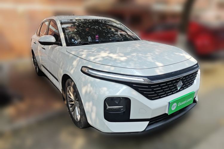 Used Baojun RC-5 2020 1.5T CVT Smart Shine Prestige Edition Front Right 45 Deg